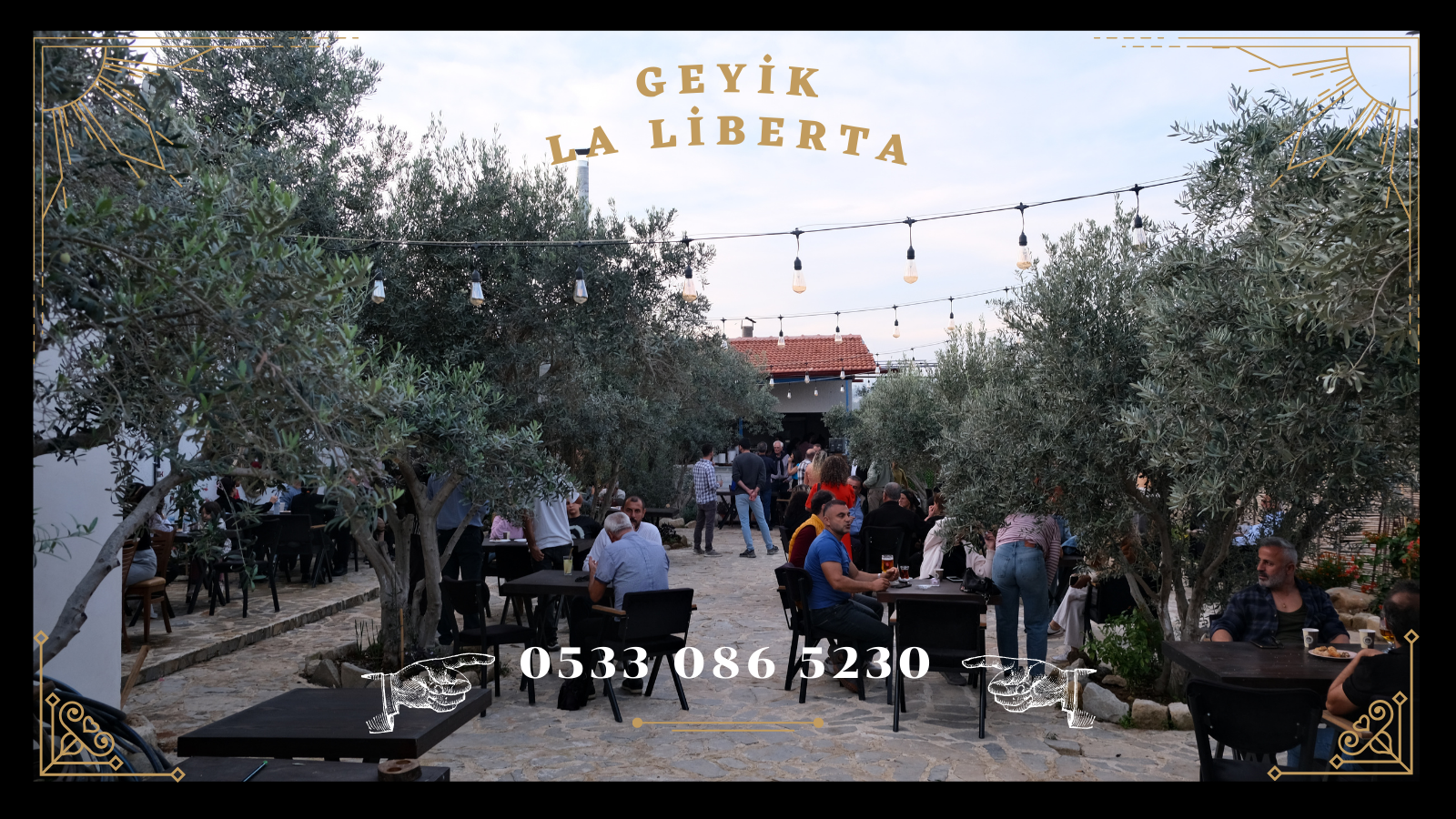 Geyik La Liberta mekânı